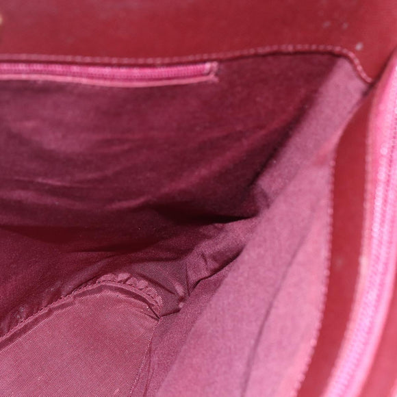 BURBERRY Nova Check Tote Bag Canvas Beige Gold Auth ep11287