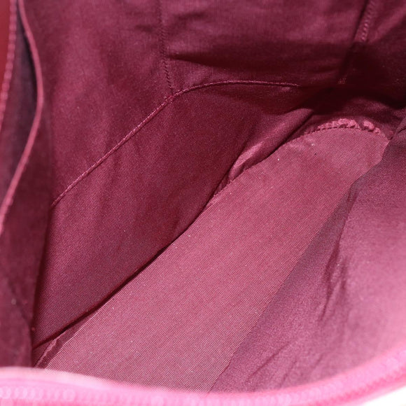 BURBERRY Nova Check Tote Bag Canvas Beige Gold Auth ep11287