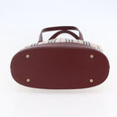 BURBERRY Nova Check Tote Bag Canvas Beige Gold Auth ep11287-5