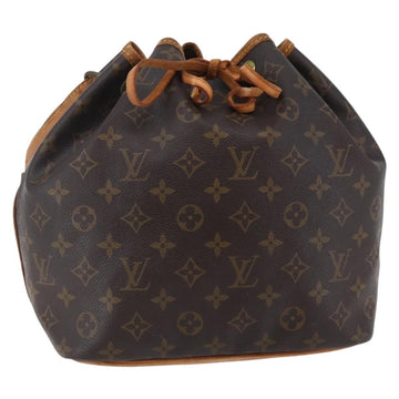 LOUIS VUITTON Monogram Petit Noe Shoulder Bag M42226 LV Auth ep11288