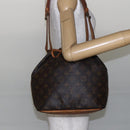 LOUIS VUITTON Monogram Petit Noe Shoulder Bag M42226 LV Auth ep11288-20