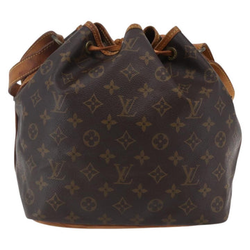 LOUIS VUITTON Monogram Petit Noe Shoulder Bag M42226 LV Auth ep11288 - 0