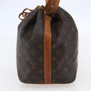 LOUIS VUITTON Monogram Petit Noe Shoulder Bag M42226 LV Auth ep11288-4