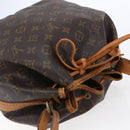 LOUIS VUITTON Monogram Petit Noe Shoulder Bag M42226 LV Auth ep11288-6