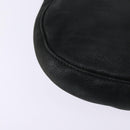 FENDI Shoulder Bag polyester Black Gold Auth ep11289-15