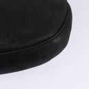 FENDI Shoulder Bag polyester Black Gold Auth ep11289-16