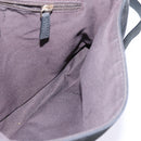 FENDI Shoulder Bag polyester Black Gold Auth ep11289-18