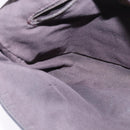 FENDI Shoulder Bag polyester Black Gold Auth ep11289-19