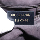 FENDI Shoulder Bag polyester Black Gold Auth ep11289-12