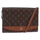 LOUIS VUITTON Monogram Bordeaux 27 Shoulder Bag M51797 LV Auth ep11293-1
