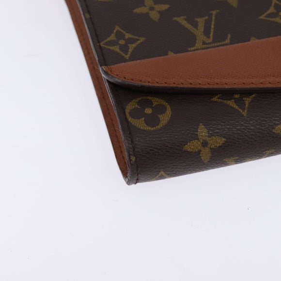 LOUIS VUITTON Monogram Bordeaux 27 Shoulder Bag M51797 LV Auth ep11293