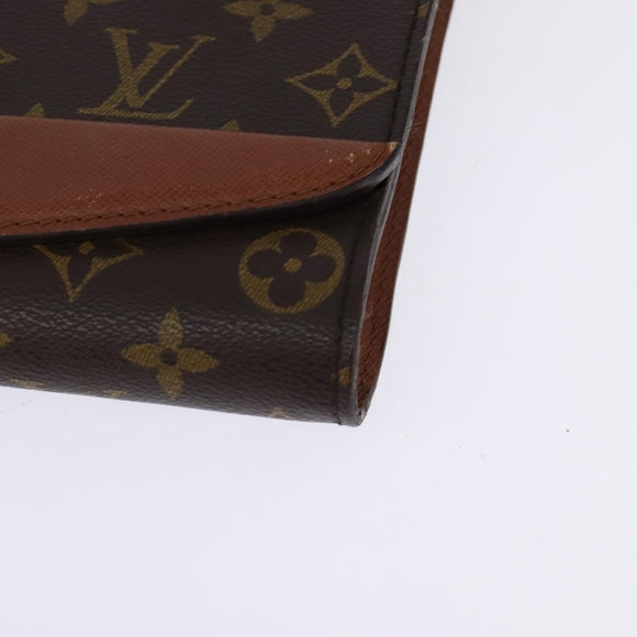 LOUIS VUITTON Monogram Bordeaux 27 Shoulder Bag M51797 LV Auth ep11293