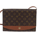 LOUIS VUITTON Monogram Bordeaux 27 Shoulder Bag M51797 LV Auth ep11293-13