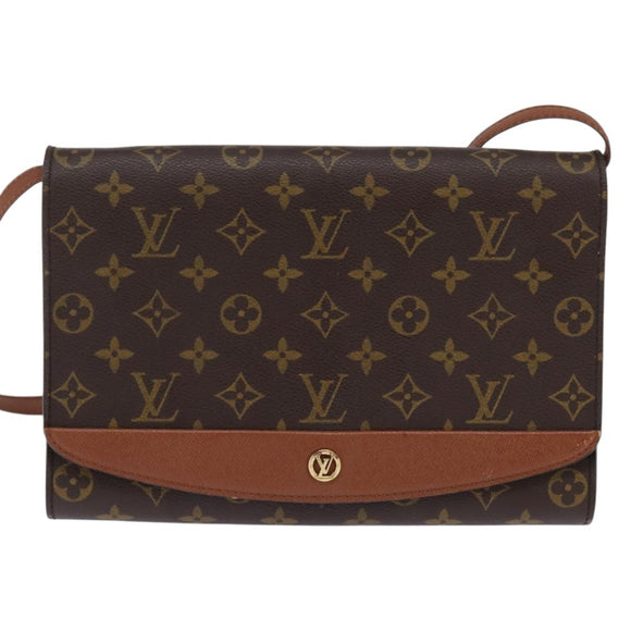 LOUIS VUITTON Monogram Bordeaux 27 Shoulder Bag M51797 LV Auth ep11293