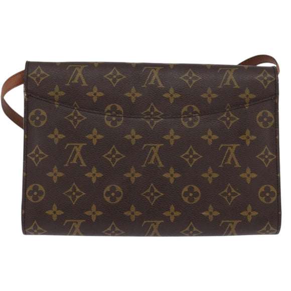 LOUIS VUITTON Monogram Bordeaux 27 Shoulder Bag M51797 LV Auth ep11293