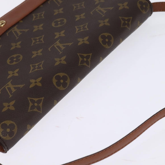 LOUIS VUITTON Monogram Bordeaux 27 Shoulder Bag M51797 LV Auth ep11293