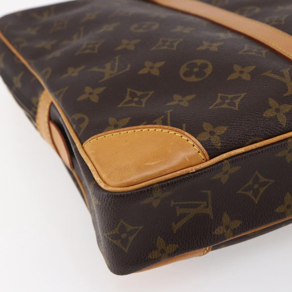 LOUIS VUITTON Monogram Porte Documents Voyage Businesstasche M52005 Auth ep11294