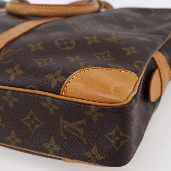LOUIS VUITTON Monogram Porte Documents Voyage Businesstasche M52005 Auth ep11294