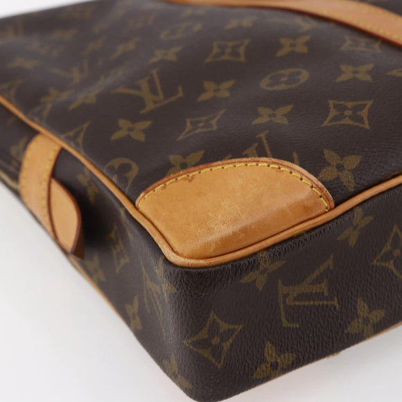 LOUIS VUITTON Monogram Porte Documents Voyage Businesstasche M52005 Auth ep11294