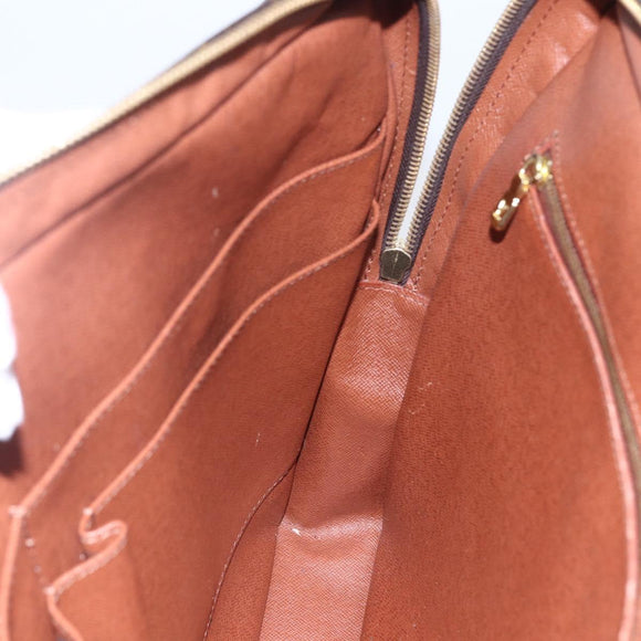 LOUIS VUITTON Monogram Porte Documents Voyage Business Bag M52005 Auth ep11294