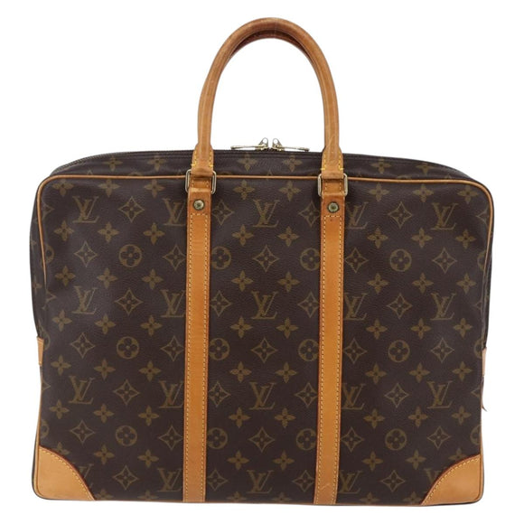LOUIS VUITTON Monogram Porte Documents Voyage Business Bag M52005 Auth ep11294