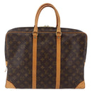 LOUIS VUITTON Monogram Porte Documents Voyage Businesstasche M52005 Auth ep11294-2