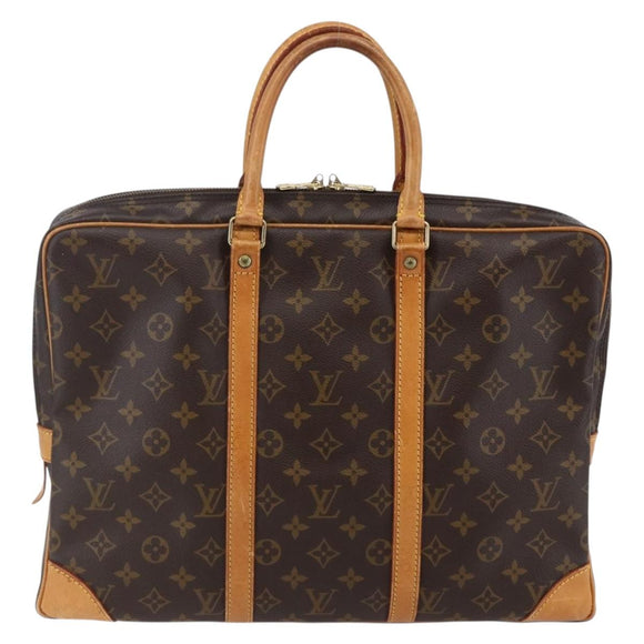 LOUIS VUITTON Monogram Porte Documents Voyage Businesstasche M52005 Auth ep11294