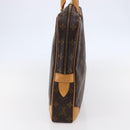 LOUIS VUITTON Monogram Porte Documents Voyage Businesstasche M52005 Auth ep11294-4