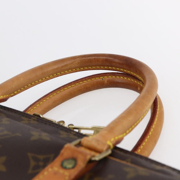 LOUIS VUITTON Monogram Porte Documents Voyage Businesstasche M52005 Auth ep11294