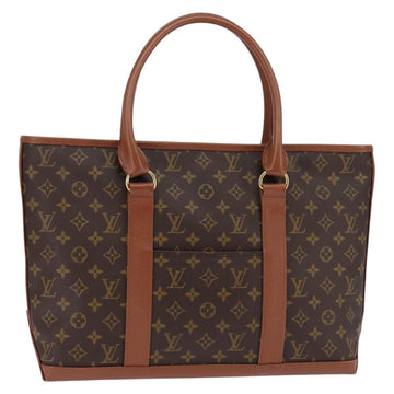 LOUIS VUITTON Monogram Sac Weekend PM Hand Bag M42425 LV Auth ep11295