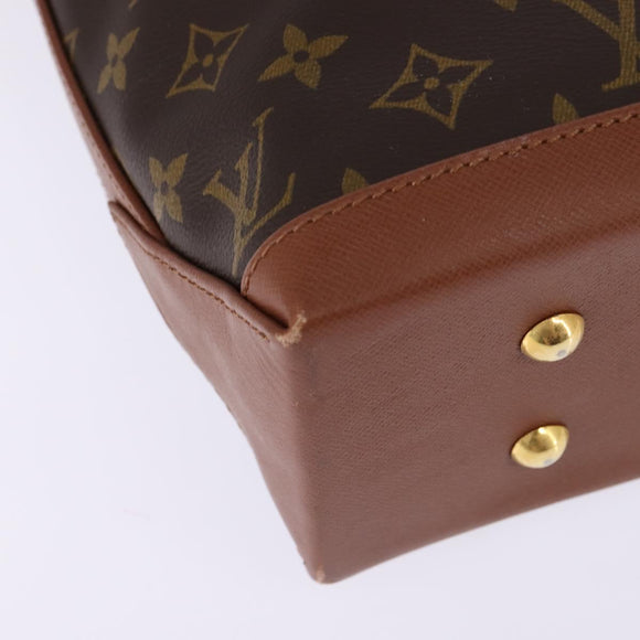 LOUIS VUITTON Monogram Sac Weekend PM Hand Bag M42425 LV Auth ep11295