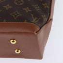 LOUIS VUITTON Monogram Sac Weekend PM Hand Bag M42425 LV Auth ep11295-16