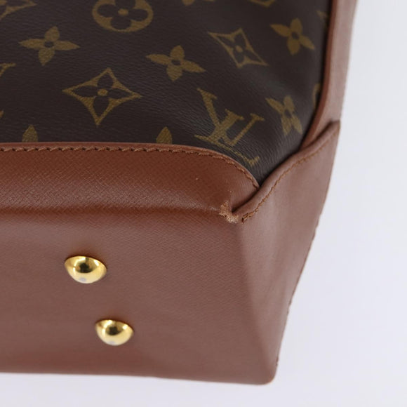 LOUIS VUITTON Monogram Sac Weekend PM Hand Bag M42425 LV Auth ep11295