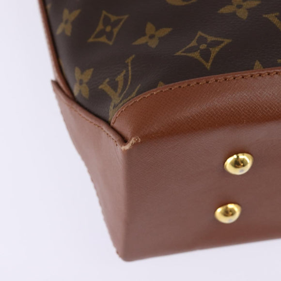 LOUIS VUITTON Monogram Sac Weekend PM Hand Bag M42425 LV Auth ep11295