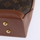 LOUIS VUITTON Monogram Sac Weekend PM Hand Bag M42425 LV Auth ep11295-8