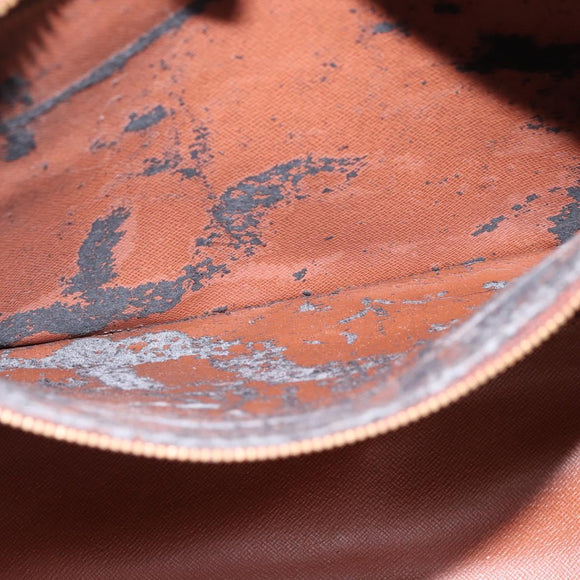 LOUIS VUITTON Monogram Sac Weekend PM Hand Bag M42425 LV Auth ep11295