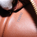 LOUIS VUITTON Monogram Sac Weekend PM Hand Bag M42425 LV Auth ep11295-12