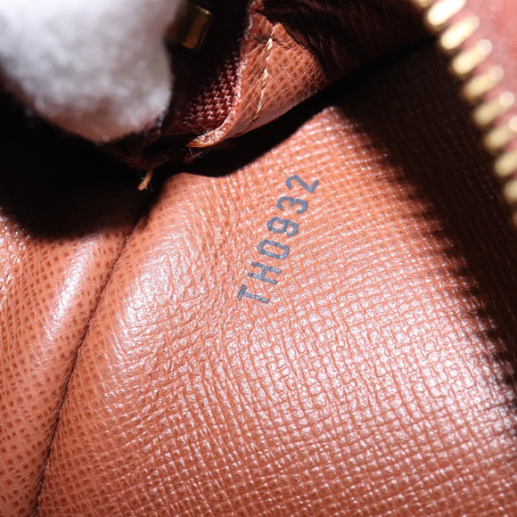 LOUIS VUITTON Monogram Sac Weekend PM Hand Bag M42425 LV Auth ep11295