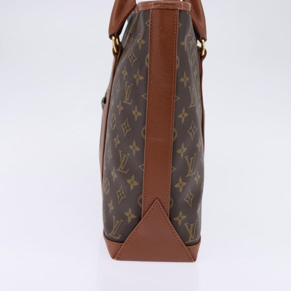 LOUIS VUITTON Monogram Sac Weekend PM Hand Bag M42425 LV Auth ep11295