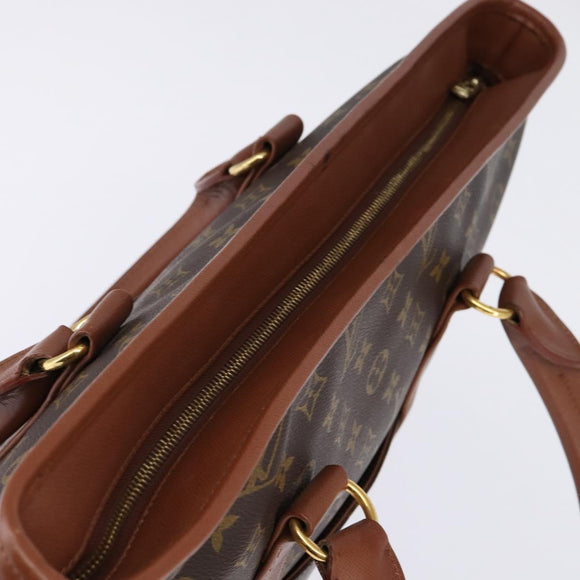 LOUIS VUITTON Monogram Sac Weekend PM Hand Bag M42425 LV Auth ep11295