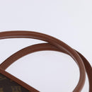 LOUIS VUITTON Monogram Sac Weekend PM Hand Bag M42425 LV Auth ep11295-14