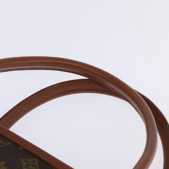 LOUIS VUITTON Monogram Sac Weekend PM Hand Bag M42425 LV Auth ep11295