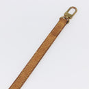 LOUIS VUITTON Shoulder Strap Leather 36.2"" Beige LV Auth ep11298-8