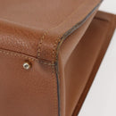 GUCCI Bamboo Hand Bag Leather Brown Gold 002 2853 0260 0 Auth ep11300-15