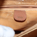 GUCCI Bamboo Hand Bag Leather Brown Gold 002 2853 0260 0 Auth ep11300-18