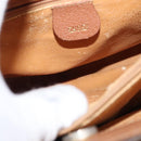 GUCCI Bamboo Hand Bag Leather Brown Gold 002 2853 0260 0 Auth ep11300-19