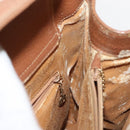 GUCCI Bamboo Hand Bag Leather Brown Gold 002 2853 0260 0 Auth ep11300-20