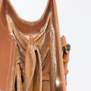 GUCCI Bamboo Hand Bag Leather Brown Gold 002 2853 0260 0 Auth ep11300-10