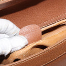 GUCCI Bamboo Hand Bag Leather Brown Gold 002 2853 0260 0 Auth ep11300-12