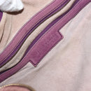 BOTTEGA VENETA INTRECCIATO Hobo Bag Leather Outlet Purple 115654 Auth ep11306-17